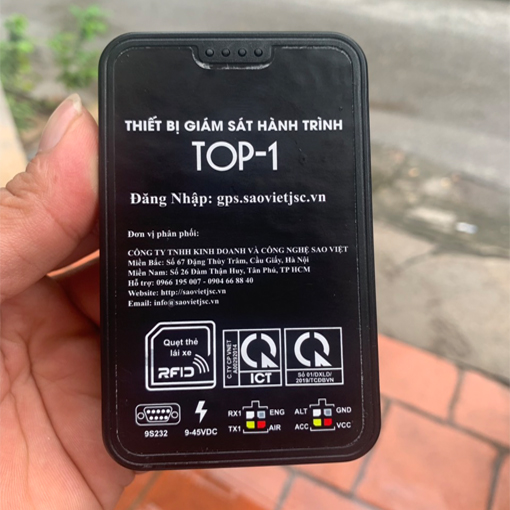 Hộp đen ô tô Top1 Hợp Chuẩn BGTVT