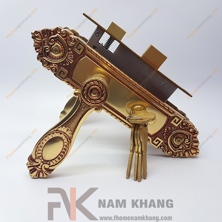 Khóa cửa gỗ thông phòng NK180M-RC