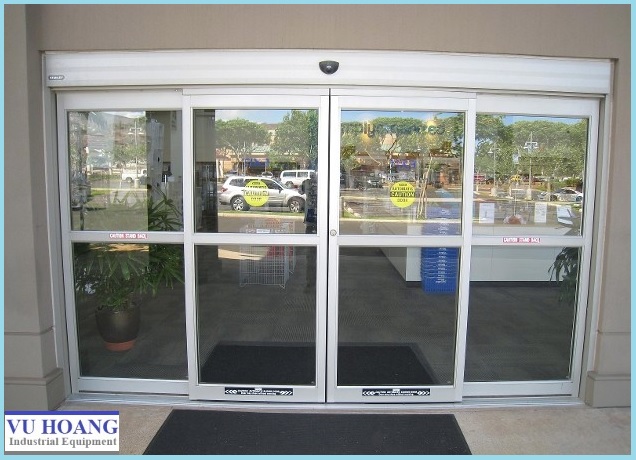 Cửa kính trượt tự động