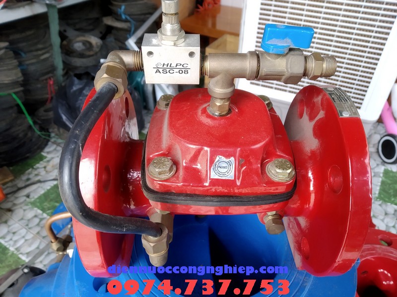 Van phao điều khiển mực nước KVS