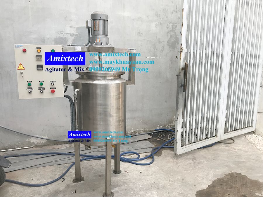 Bồn khuấy gia nhiệt 100 lít
