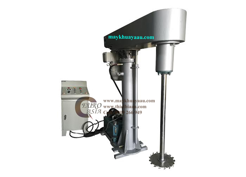Máy khuấy hóa chất 300-500 lít