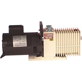 BƠM HÚT CHÂN KHÔNG VARIAN SD 200
