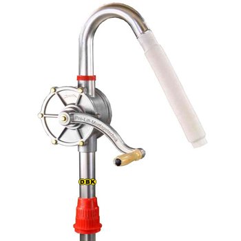 Bơm quay tay dầu bằng nhôm DBK LG-1015B