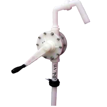 Bơm quay tay hóa chất cao cấp DBK RP-90PVDF