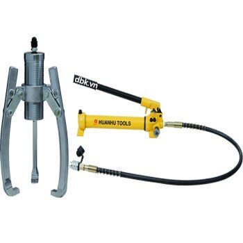 Cảo thủy lực bơm rời 20 tấn độ mở max 350 mm TLP HHL-20F (with hand pump HHB-700)