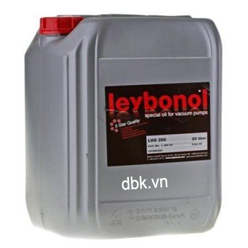 Dầu chân không Leybold Leybonol LVO 200