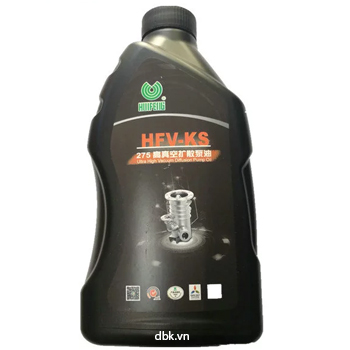 Dầu cho bơm khuyếch tán chân không Huifeng HFV-KS 275