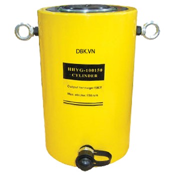 Kích thủy lực 1 chiều 200 tấn hành trình 150mm TLP HHYG-200150