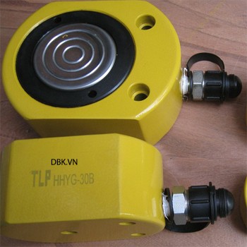 Kích thủy lực 1 chiều mỏng 30 tấn hành trình 13mm TLP HHYG-30B
