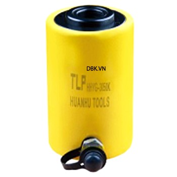 Kích thủy lực 1 chiều rỗng tâm 20 tấn hành trình 100mm TLP HHYG-20100K