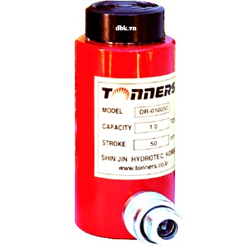 Kích thủy lực 20 tấn, 100mm TONNERS DR-20100
