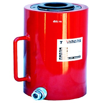 Kích thủy lực rỗng 30 tấn, 63mm TONNERS DCH-3063