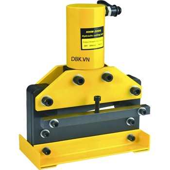 Máy cắt thanh cái đồng thủy lực 35 tấn 200 mm TLP HHM-200Q
