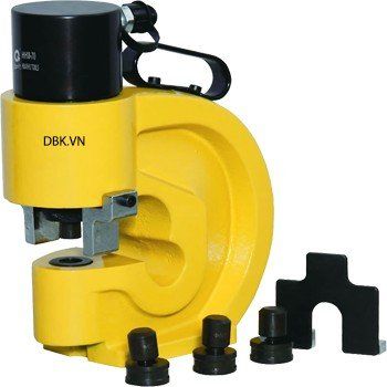 Máy đột lỗ thủy lực 35 tấn TLP HHM-70
