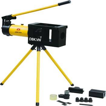 Máy gia công thanh cái đồng bằng tay 3 trong 1 TLP HHM-120HS