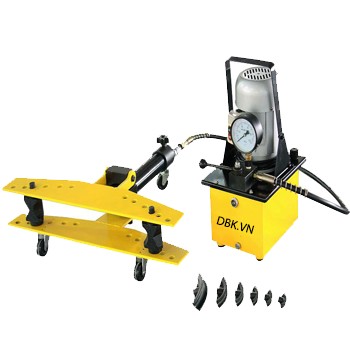 Máy uốn ống thủy lực chạy điện 20 tấn TLP HHW-3D