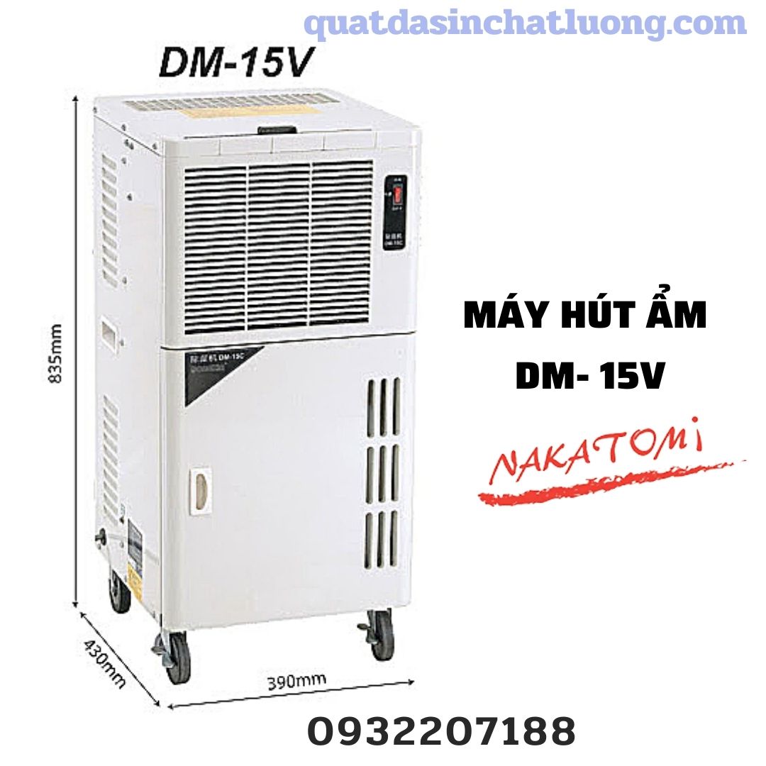 Máy hút ẩm công nghiệp