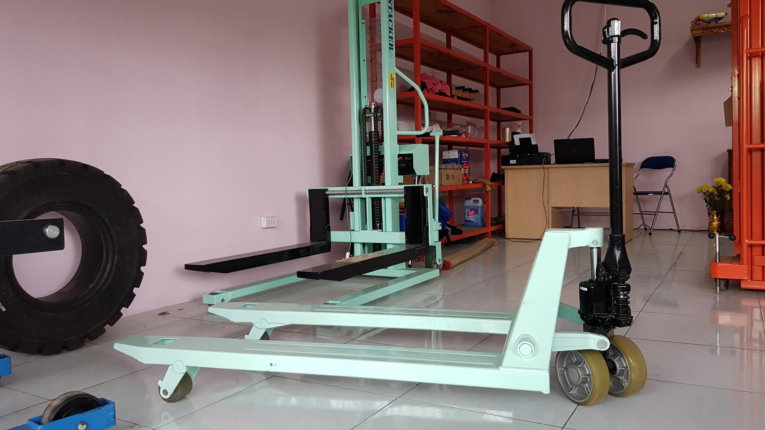 Xe nâng tay thấp OPK - Nhật