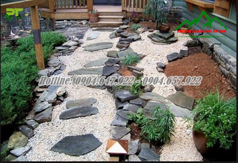 Bán Đá – Sỏi cuội trang trí sân vườn giá rẻ nhất