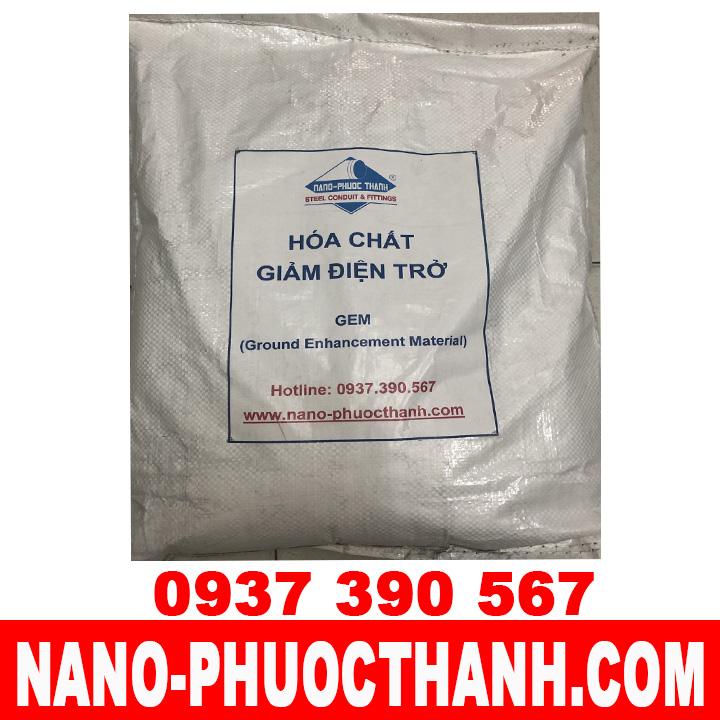 Hóa chất giảm điện trở đất - NANO PHƯỚC THÀNH - Việt Nam