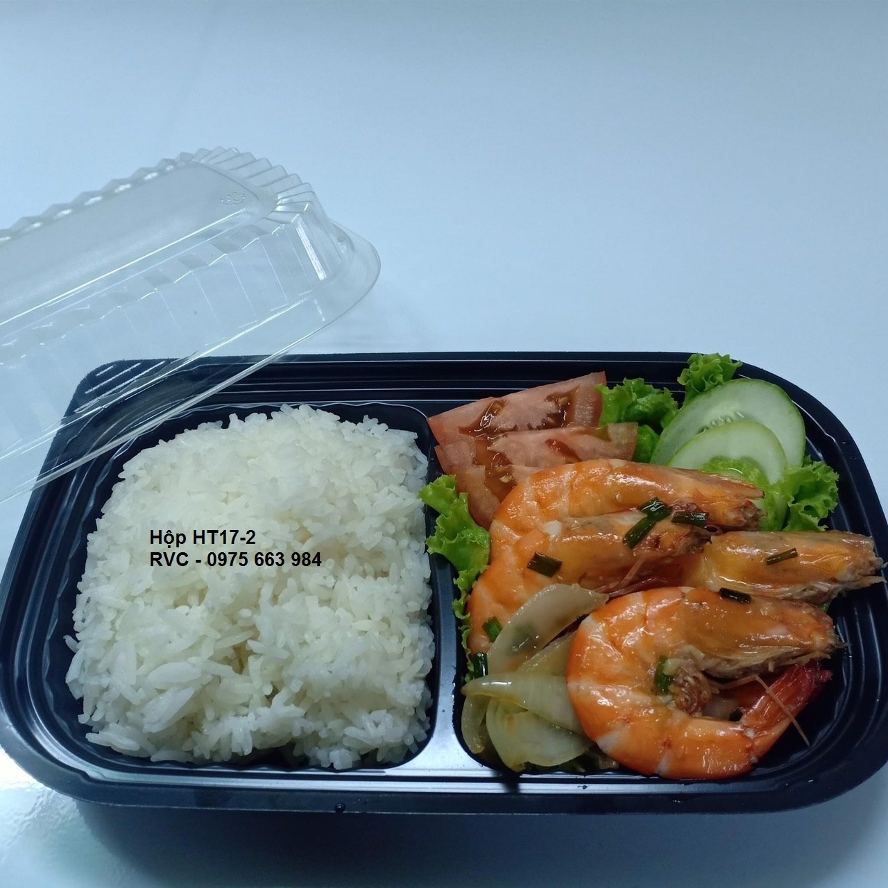Hộp Nhựa Đựng Cơm Gía Sỉ Mang Về