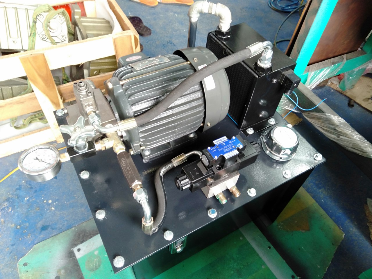 Trạm nguồn thủy lực mini