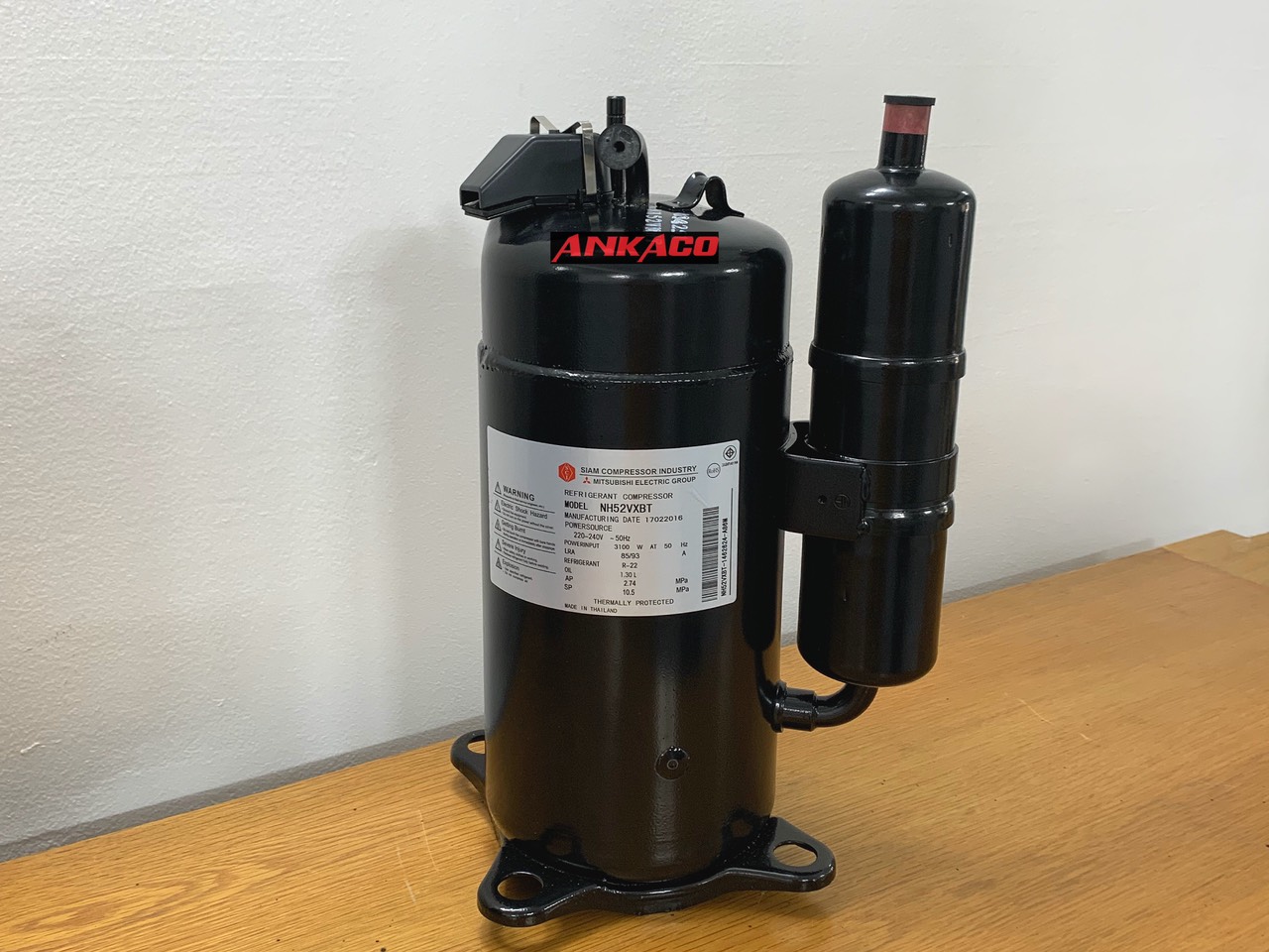 Bán block Mitsubishi 3.5 HP NH52VXBT toàn quốc-0911219479