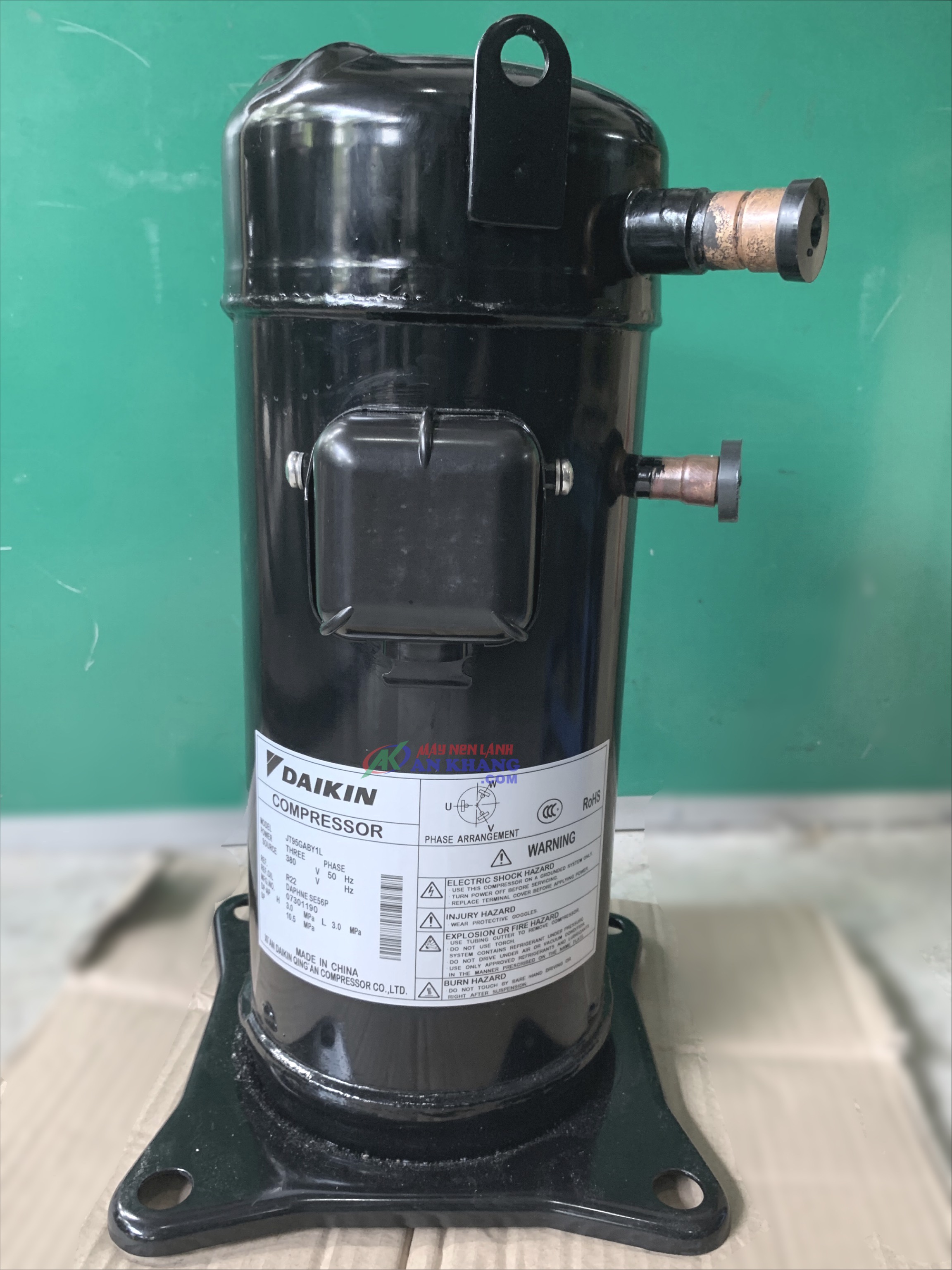 Block DAIKIN SCROLL JT95BCBY1L 3HP