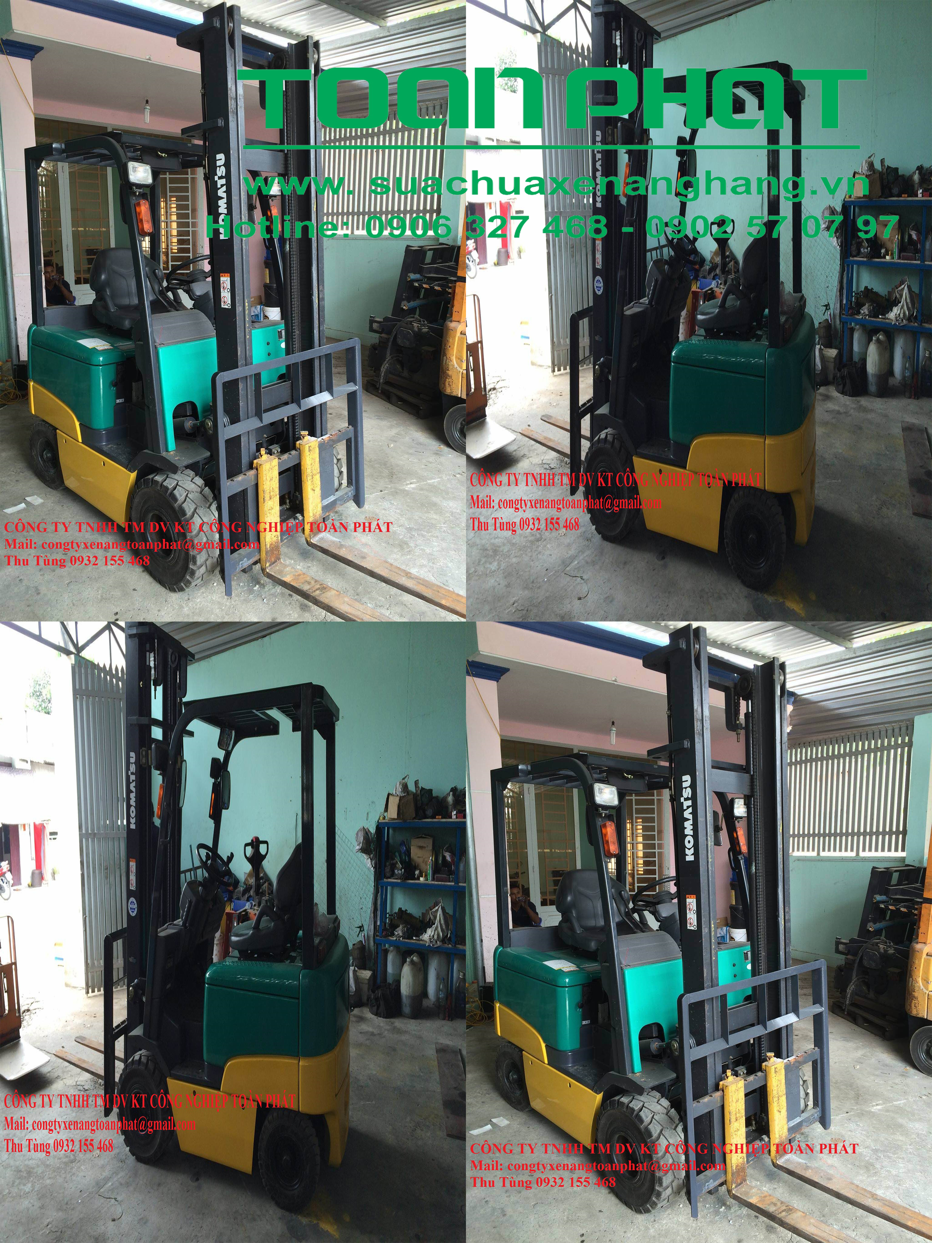 Xe Nâng Điện