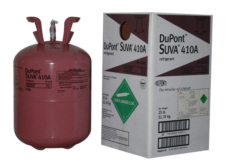 Gas lạnh Dupont Suva R410A - gas Dupont Suva
