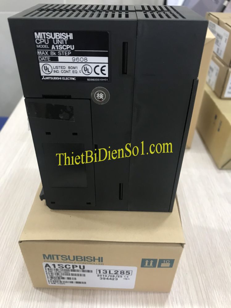 PLC Mitsubishi A1SCPU - Cty Thiết Bị Điện Số 1