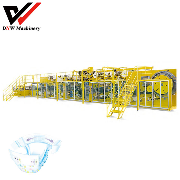 Máy đóng tã cho bé có cạp lớn hoàn toàn tự động