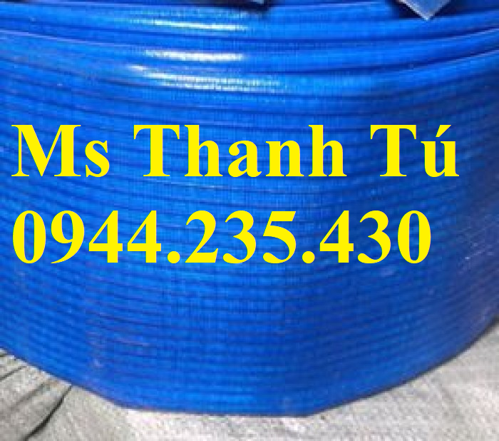 ống vải bạt, ống vải bạt cốt dù, ống bạt nhựa pvc,