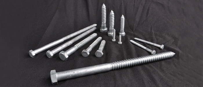 Hexagonal wood screws