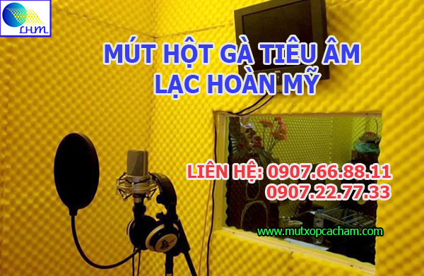 mút hột gà cách âm
