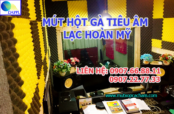 mút trứng tiêu âm hột gà