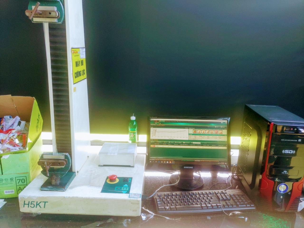 Thiết bị kiểm tra độ bền vật liêu 5kn-50kn