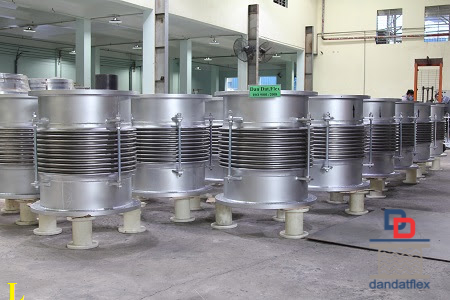 Báo giá kèm catalogue: Khớp giãn nở ES-200, khớp giãn nở inox ES-100