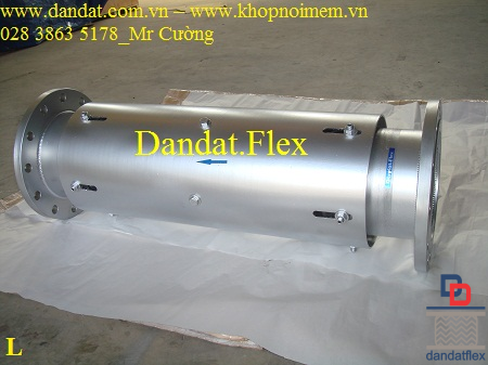 Catalogue sản phẩm Dân Đạt: khớp nối mềm inox nối bích, khớp giãn nở nhiệt inox