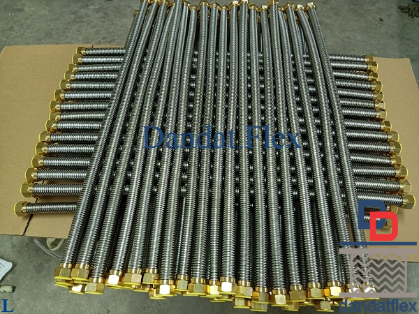 Dây cấp nước mềm inox 304/ống cấp nước inox