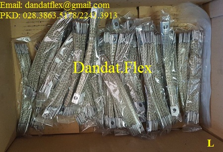 Dây đồng bện đục lổ 2 đầu - Dandat.Flex