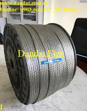 Dây đồng bện (thiết bị điện công nghiệp), Dây đồng bện tiếp địa, Dây đồng bện tiếp đất, Dây tiếp địa thang máng cáp
