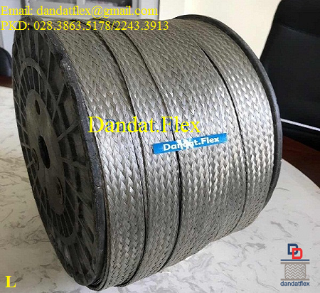 Dây đồng bện tiếp địa cho hệ thống máy móc, Dây đồng bện tiếp địa (earth braid)