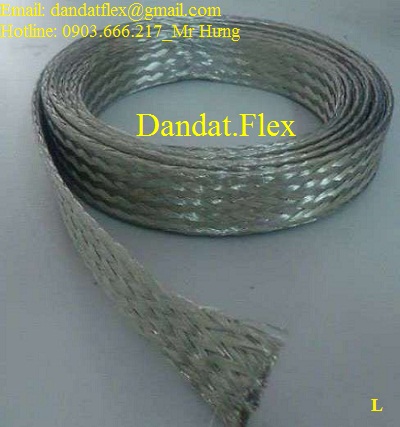 Dây đồng bện tráng thiếc, day dong ben trang thiec