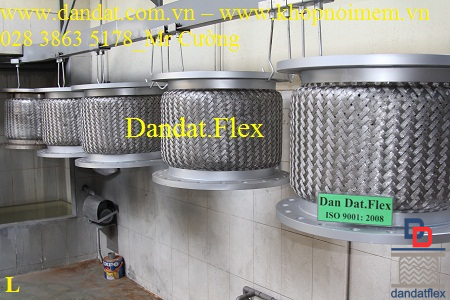 Dây nối mềm inox, Ống nối mềm inox