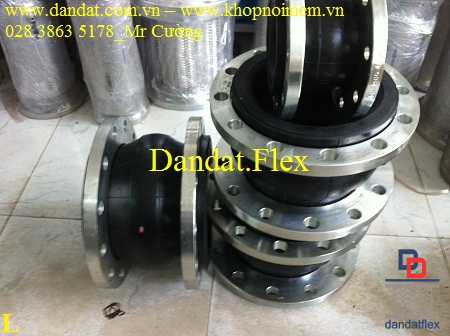 Khớp giãn nở cao su,Khớp giãn nở inox