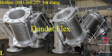 Khớp giãn nở inox model ES