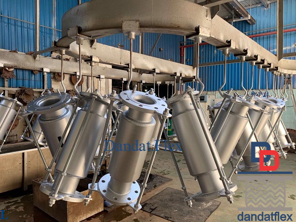 Khớp giãn nở nhiệt inox có pasty