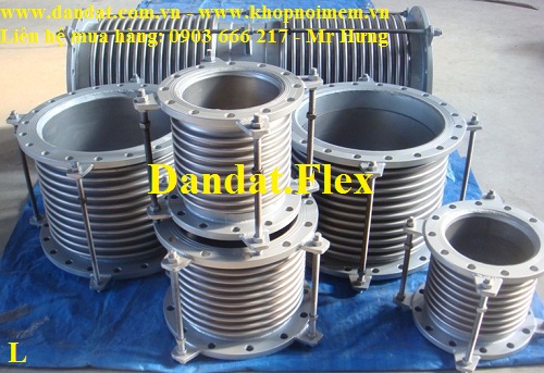 Khớp giãn nở thép - Model ES-100